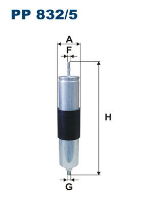 FILTRON PP 832/5 Fuel Filter