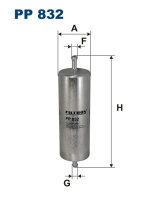 FILTRON PP 832 Fuel Filter