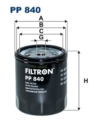 FILTRON PP 840 Fuel Filter