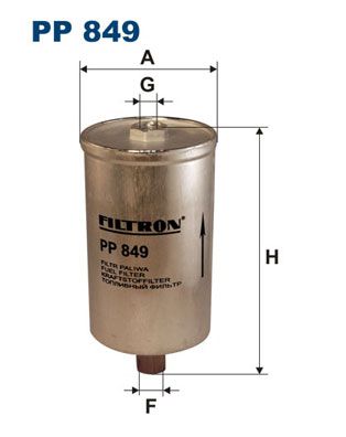 FILTRON PP 849 Fuel Filter
