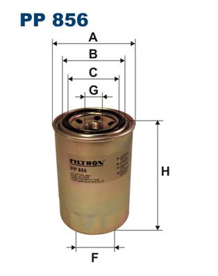 Fuel Filter FILTRON PP 856