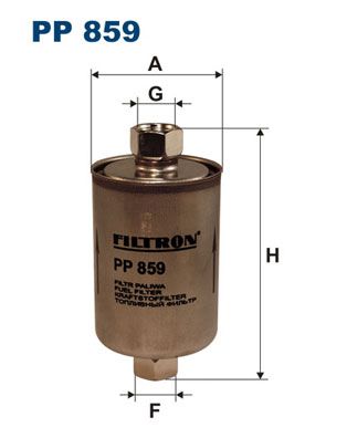 FILTRON PP 859 Fuel Filter