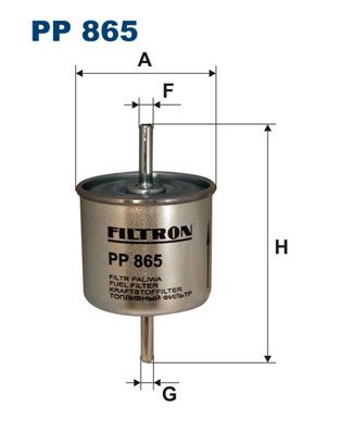 FILTRON PP 865 Fuel Filter