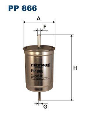 Fuel Filter FILTRON PP 866