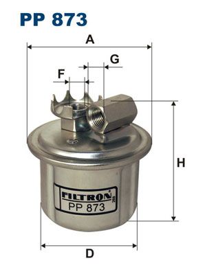 FILTRON PP 873 Fuel Filter