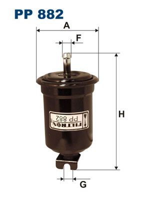 Fuel Filter FILTRON PP 882