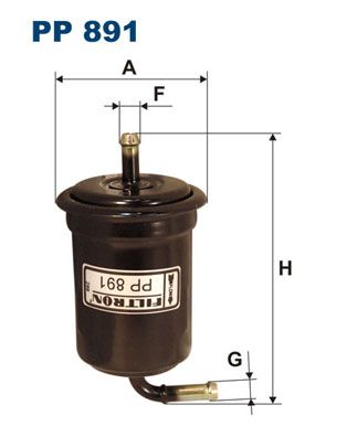 Fuel Filter FILTRON PP 891