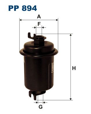 Fuel Filter FILTRON PP 894