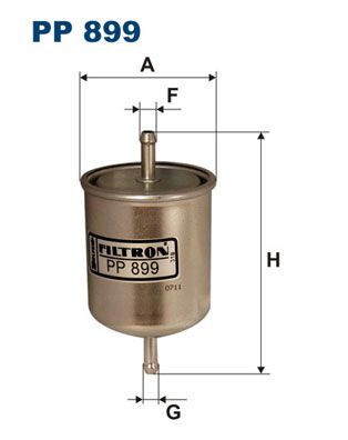 Fuel Filter FILTRON PP 899