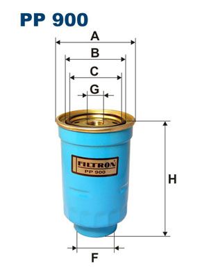 Fuel Filter FILTRON PP 900