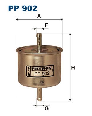 FILTRON PP 902 Fuel Filter