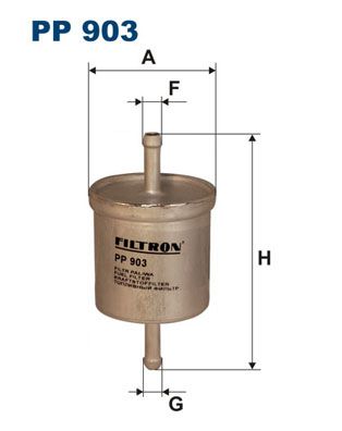 Fuel Filter FILTRON PP 903