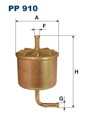 FILTRON PP 910 Fuel Filter