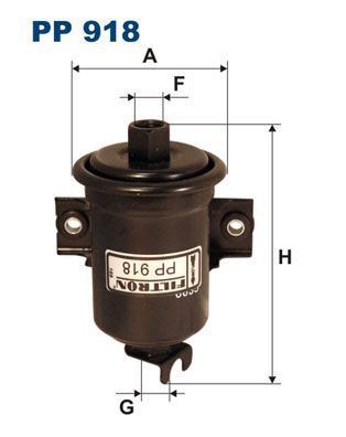 FILTRON PP 918 Fuel Filter