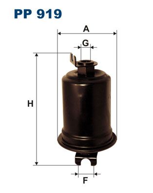 Fuel Filter FILTRON PP 919