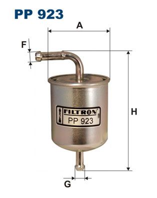 FILTRON PP 923 Fuel Filter