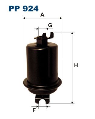 Fuel Filter FILTRON PP 924