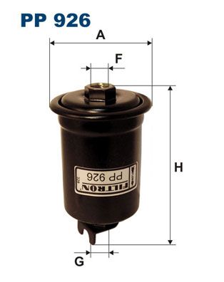 Fuel Filter FILTRON PP 926