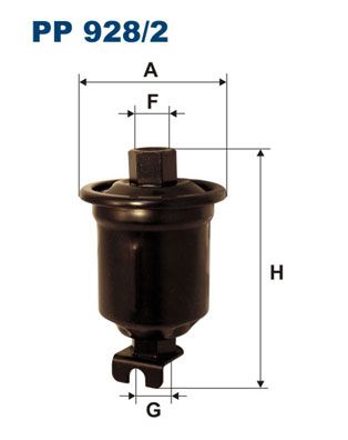 Fuel Filter FILTRON PP 928/2