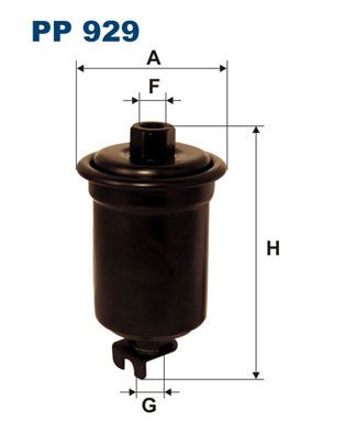 Fuel Filter FILTRON PP 929