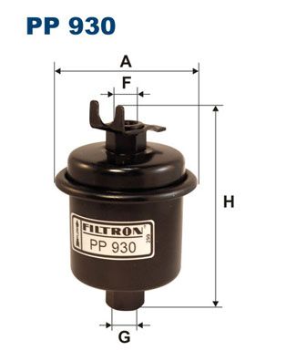 FILTRON PP 930 Fuel Filter