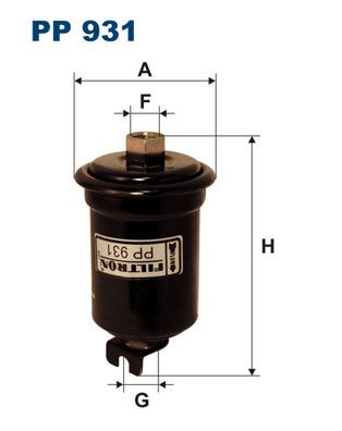 Fuel Filter FILTRON PP 931
