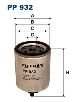 FILTRON PP 932 Fuel Filter