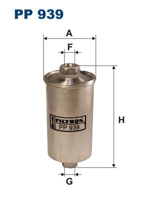 Fuel Filter FILTRON PP 939