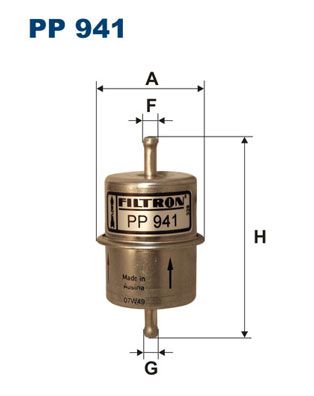 Fuel Filter FILTRON PP 941