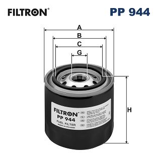 FILTRON PP 944 Fuel Filter