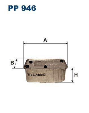Fuel Filter FILTRON PP 946