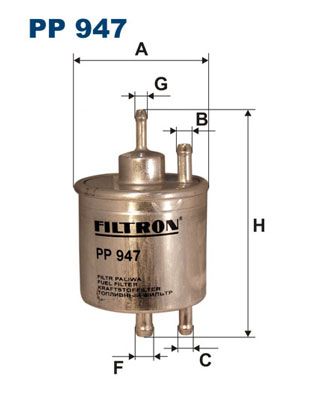 FILTRON PP 947 Fuel Filter