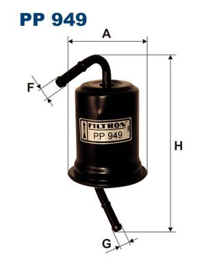 FILTRON PP 949 Fuel Filter