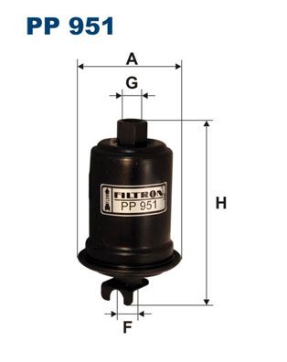 FILTRON PP 951 Fuel Filter