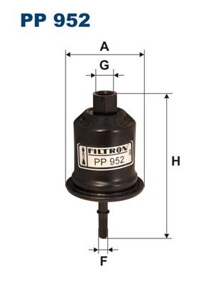FILTRON PP 952 Fuel Filter