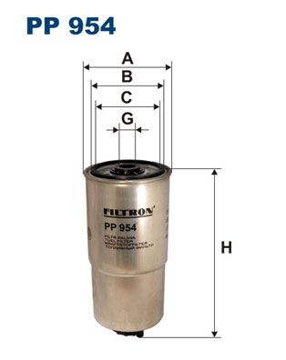 FILTRON PP 954 Fuel Filter