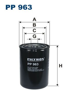 Fuel Filter FILTRON PP 963
