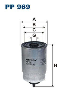 FILTRON PP 969 Fuel Filter