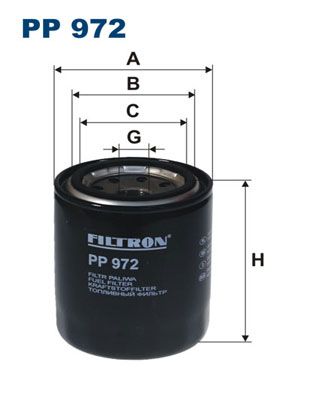 FILTRON PP 972 Fuel Filter
