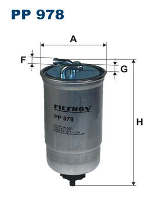 FILTRON PP 978 Fuel Filter