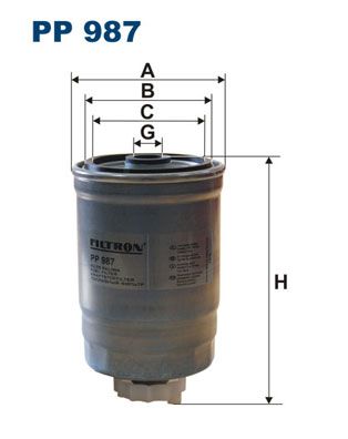 FILTRON PP 987 Fuel Filter