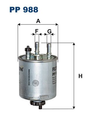 FILTRON PP 988 Fuel Filter