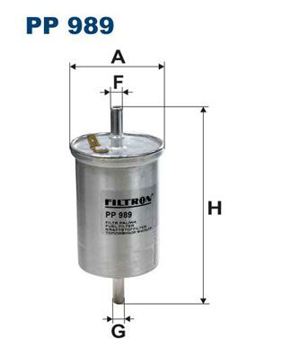 Fuel Filter FILTRON PP 989