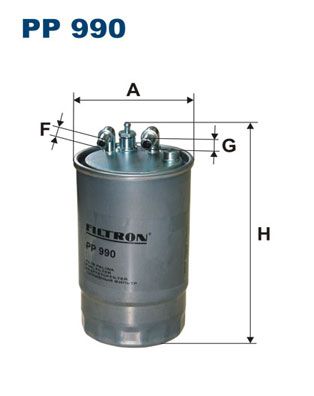 FILTRON PP 990 Fuel Filter