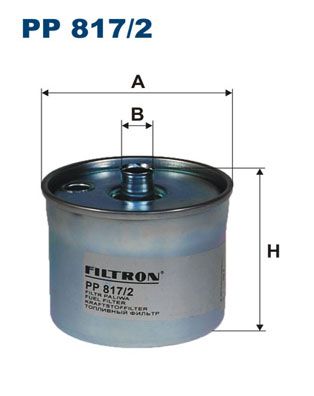 FILTRON PP 817/2 Fuel Filter
