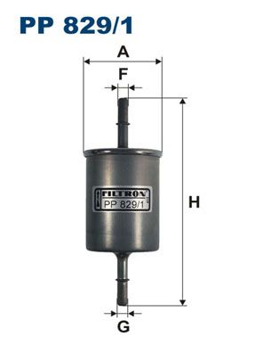FILTRON PP 829/1 Fuel Filter