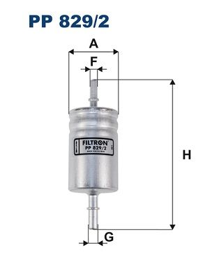 FILTRON PP 829/2 Fuel Filter
