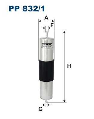 Fuel Filter FILTRON PP 832/1