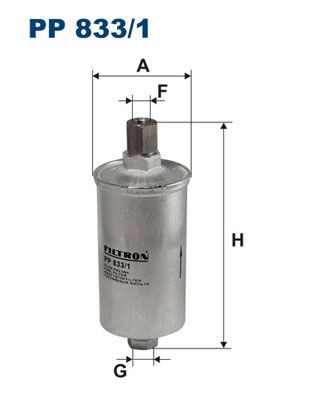 FILTRON PP 833/1 Fuel Filter