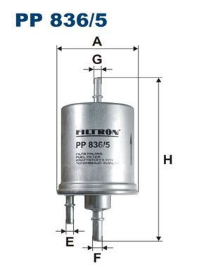 FILTRON PP 836/5 Fuel Filter